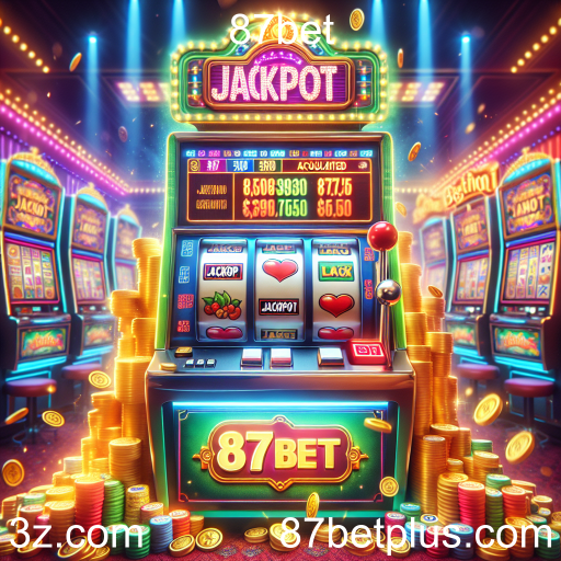Descubra a Emoção da Categoria Jackpot no 87bet