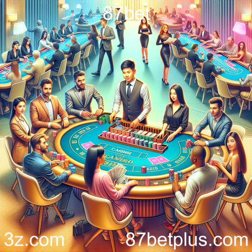 Explore a Categoria 'Ao Vivo' no 87bet: A Experiência de Jogo Interativa que Você Procura