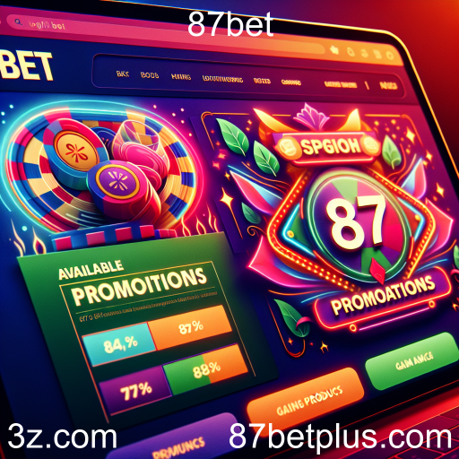 As Melhores Promoções da 87bet: Como Aproveitar ao Máximo Suas Ofertas