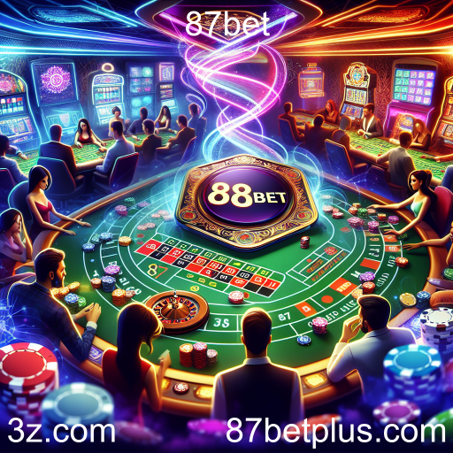 Descubra a Emoção das Mesas de Jogos no 87bet